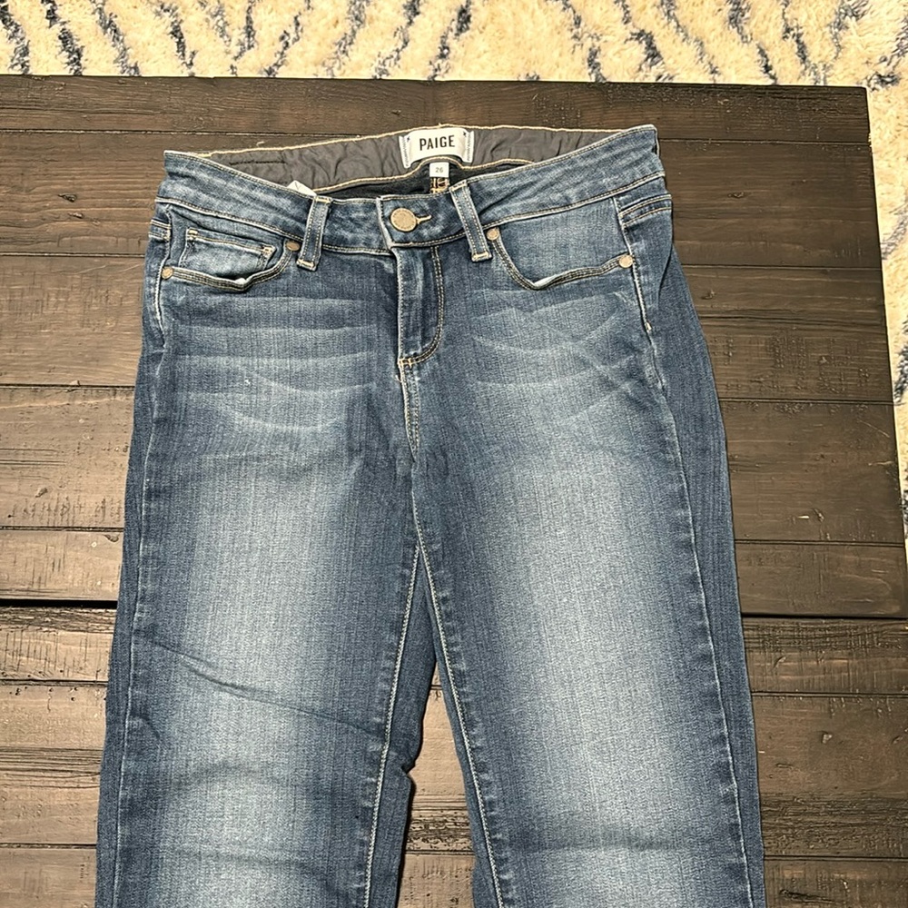 Paige Skyline Skinny jeans